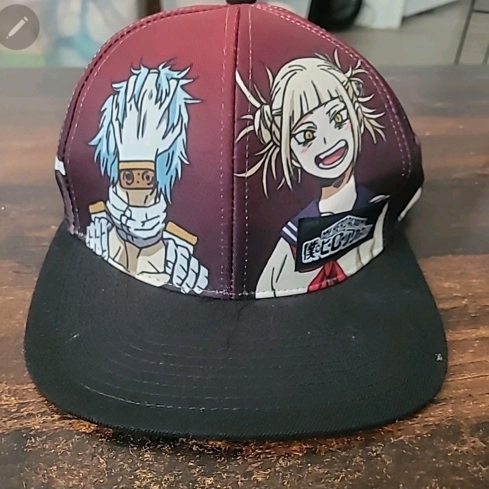 NEW My Hero Academia League of Villians Snapback Anime Manga Baseball Cap Hat